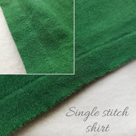 Oakland Athletics Vintage T-Shirt 1988 MLB Artex 80s A's Single Stitch USA Large - Picture 5 of 13